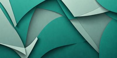 The primary subject of the image is a green and blue patterned surface. The setting is a room with a green and blue wallpaper. The visual style is a digital art or illustration, as the pattern appears to be a digital creation. The dominant colors are green and blue, creating a calm and soothing atmosphere.
