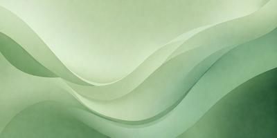 The primary subject of the image is a large, curved, and flowing green wave. The setting is a green background, which adds to the overall atmosphere of the scene. The visual style of the image is a combination of digital art and illustration, creating a dynamic and vibrant appearance. The dominant colors in the image are green, which is prevalent throughout the wave, and white, which is visible in the background. The colors and mood of the image evoke a sense of movement, energy, and natural beauty.
