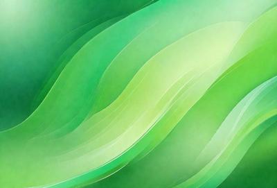 The primary subject of the image is a green, leafy plant with a vibrant, lush appearance. The setting is a close-up of the plant, showcasing its intricate details. The visual style is a combination of a photo and digital art, creating a realistic yet artistic representation of the plant. The colors and mood are predominantly green, conveying a sense of freshness and vitality.