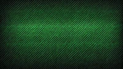 The primary subject of the image is a green patterned background. The setting is a dark background, possibly a night scene. The visual style appears to be a digital art or illustration, with a distinctive green color and a patterned texture. The overall atmosphere of the image is somewhat mysterious and intriguing.