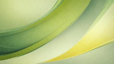 The primary subject of the image is a colorful, abstract design featuring a combination of green, yellow, and white colors. The setting is a wall, and the visual style appears to be a digital art or illustration. The dominant colors and overall atmosphere of the image are vibrant and lively, creating a visually appealing and engaging scene.