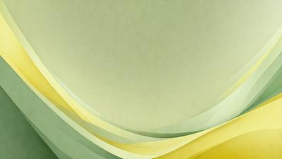 The primary subject of the image is a green background with a yellow and green striped pattern. The setting is a wall, and the visual style is a combination of digital art and illustration. The colors and mood of the image are predominantly green and yellow, creating a vibrant and lively atmosphere.