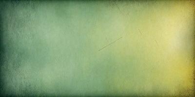 The primary subject of the image is a green wall with a white line drawn on it. The setting is a room with a green background. The visual style is a photo, and the colors and mood are predominantly green and calm.
