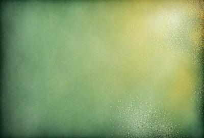 The primary subject of the image is a green background with a yellowish tint. The setting appears to be a painting or a digital artwork, as the colors and visual style suggest a creative and artistic approach. The dominant colors are green and yellow, creating a calm and soothing atmosphere.