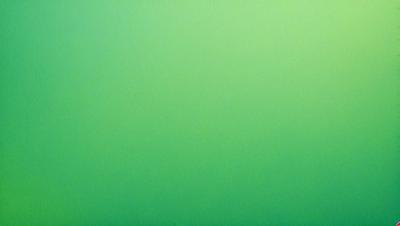 The primary subject of the image is a large, bright green wall. The setting is a room with a green background, which creates a vibrant and lively atmosphere. The visual style is a close-up of the green wall, showcasing its vivid color and texture. The colors and mood of the image are predominantly green, giving it a fresh and inviting appearance.