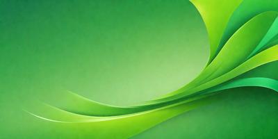 The primary subject of the image is a green background with a pattern of green and white swirls. The setting is a wall, and the visual style is a digital art or illustration. The colors and mood of the image are predominantly green, creating a calm and soothing atmosphere.