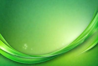 The primary subject of the image is a green background, which appears to be a digital art or illustration. The setting is a bright and lively environment, with the green background serving as the main focus. The visual style is modern and vibrant, with the green color creating a sense of freshness and energy.