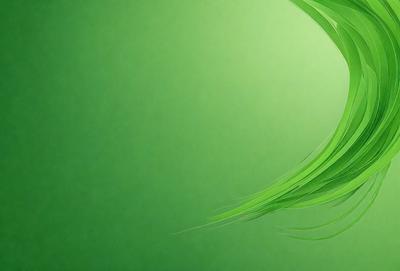The primary subject of the image is a green background with a green and white pattern. The setting is a green wall, and the visual style is a digital art or illustration. The colors and mood of the image are predominantly green, creating a calm and soothing atmosphere.