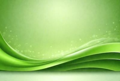 The primary subject of the image is a green background with a wave-like pattern. The setting is a green wall, and the visual style is a digital art or illustration. The dominant colors are green, and the overall atmosphere is calm and soothing.