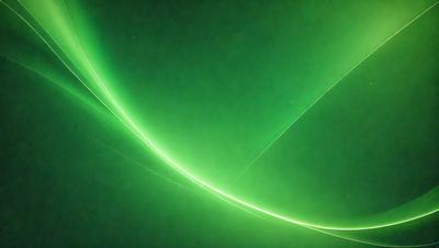 The primary subject of the image is a green background with a green line. The setting is a dark room, and the visual style appears to be a digital art or illustration. The colors and mood of the image are predominantly green, creating a calm and soothing atmosphere.