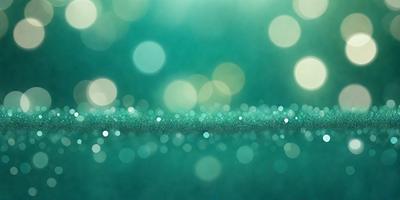 The primary subject of the image is a close-up of a green background with a pattern of bright lights. The setting appears to be a dark room with a greenish hue. The visual style is a combination of a photo and digital art, creating a unique and artistic representation of the scene. The colors and mood of the image are predominantly green, with the bright lights adding a sense of energy and vibrancy to the overall atmosphere.