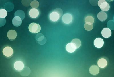 The primary subject of the image is a heart-shaped pattern made up of bright green lights. The heart is surrounded by a blue background, creating a visually appealing and vibrant scene. The visual style of the image is a combination of digital art and illustration, as the heart is composed of individual light sources that create a dynamic and lively appearance. The colors and mood of the image are predominantly green and blue, with a sense of warmth and energy emanating from the heart-shaped pattern.