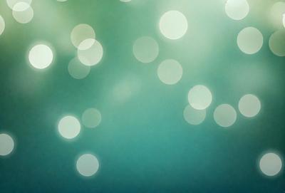 The primary subject of the image is a blue background with a pattern of white lights. The setting appears to be a dark room, and the visual style is a digital art or illustration. The dominant colors are blue and white, creating a calm and serene atmosphere.