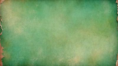 The primary subject of the image is a large, green wall with a textured surface. The setting is a room with a green background, and the visual style appears to be a painting or a textured wallpaper. The dominant colors are green and brown, creating a calm and natural atmosphere.