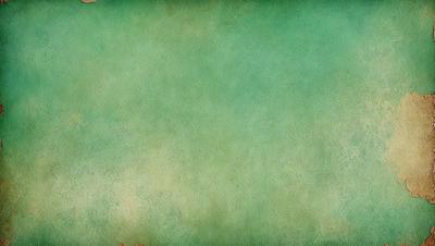 The primary subject of the image is a large, green, water-like surface. The setting is a vast, open space with a blue-green hue. The visual style is a combination of a painting and a digital art, creating a unique and artistic representation of the scene. The colors and mood convey a sense of tranquility and serenity, as the viewer is drawn into the vastness of the water-like surface.
