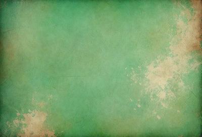 The primary subject of the image is a green wall with a patterned texture. The setting is a room with a green wall, and the visual style is a combination of a photo and a digital art. The dominant colors are green and brown, creating a warm and earthy atmosphere.