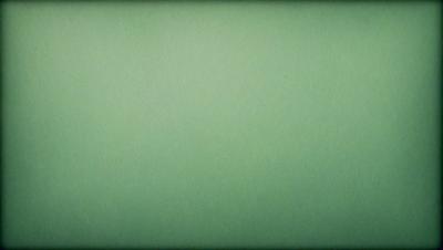 The primary subject of the image is a large, green wall. The setting is a plain, empty room with no other objects or people visible. The visual style is a close-up of the green wall, which gives a sense of depth and texture. The colors and mood of the image are predominantly green, creating a calm and serene atmosphere.