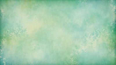 The primary subject of the image is a large, brightly colored, and textured wall. The setting is a room with a green and blue color scheme. The visual style is a combination of a photo and digital art, creating a unique and vibrant atmosphere. The dominant colors are green and blue, with a touch of yellow, giving the wall a lively and inviting appearance.