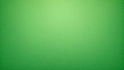 The primary subject of the image is a large, bright green wall. The setting is a plain, empty room with no other objects or people visible. The visual style is a close-up of the green wall, which creates a sense of depth and focus. The colors and mood of the image are predominantly green, giving it a calm and serene atmosphere.
