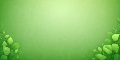 The primary subject of the image is a large, empty green wall. The setting is a plain, unadorned space with no visible background or objects. The visual style is a digital art or illustration, as the green wall appears to be a part of a larger digital artwork. The colors and mood of the image are predominantly green, creating a calm and serene atmosphere.