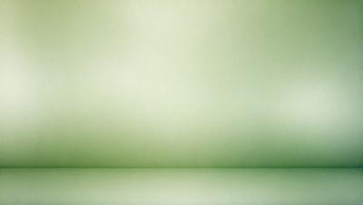 The primary subject of the image is a green wall. The setting is a plain, empty room with a green wall. The visual style is a photo, and the colors and mood are predominantly green, creating a calm and serene atmosphere.