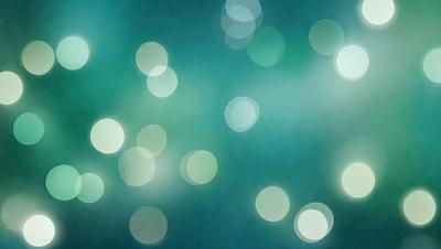 The primary subject of the image is a blue background with a pattern of white lights. The setting appears to be a dark room, and the visual style is a digital art or illustration. The dominant colors are blue and white, creating a calm and serene atmosphere.
