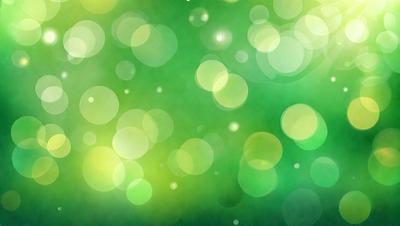 The primary subject of the image is a green background with a pattern of green and yellow lights. The setting appears to be a bright and lively environment. The visual style of the image is a combination of a photo and digital art, creating a unique and vibrant atmosphere. The dominant colors in the image are green and yellow, which contribute to the overall mood of the scene.