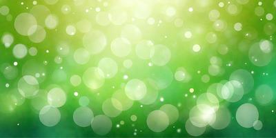 The primary subject of the image is a green background with a pattern of white dots. The setting appears to be a bright and lively environment. The visual style of the image is a combination of a photo and digital art, creating a unique and eye-catching pattern. The colors and mood of the image are predominantly green and bright, with the white dots adding a touch of contrast and visual interest.