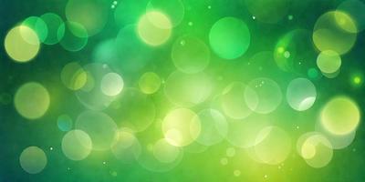 The primary subject of the image is a close-up of a green background with a pattern of green and white lights. The setting appears to be a bright and lively environment. The visual style of the image is a combination of a photo and digital art, creating a unique and vibrant atmosphere. The dominant colors in the image are green and white, with the green background and the white lights creating a sense of freshness and energy.