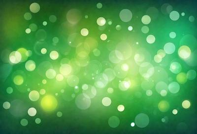 The primary subject of the image is a bright green background with a pattern of green and white lights. The setting is a dark background, which contrasts with the bright green lights. The visual style is a digital art or illustration, as the lights are arranged in a visually appealing manner. The colors and mood of the image are lively and energetic, with the green and white lights creating a vibrant and dynamic atmosphere.