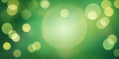 The primary subject of the image is a bright green background with a few green lights. The setting is a green background with a few green lights, creating a lively and vibrant atmosphere. The visual style is a combination of a photo and digital art, as the green lights are digitally created and placed on the green background. The colors and mood of the image are predominantly green, with a sense of energy and freshness.