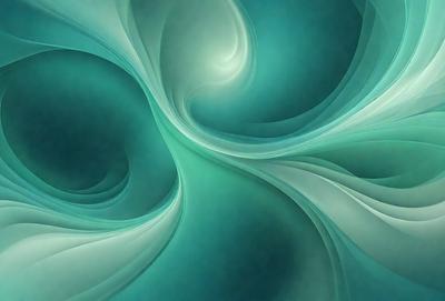 The primary subject of the image is a swirling, spiraling, and curling design, which appears to be a digital art or illustration. The setting is a blue background, which adds to the overall atmosphere of the image. The visual style is a combination of digital art and illustration, creating a unique and captivating design. The colors are predominantly blue, which contributes to the calming and serene mood of the image.