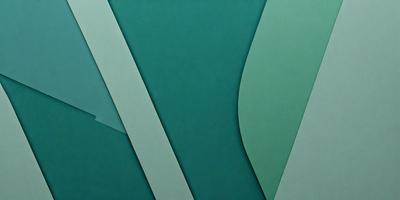 The primary subject of the image is a green and white patterned wallpaper. The setting is a room with a green and white wallpapered wall. The visual style is a patterned wallpaper, which gives the room a unique and modern appearance. The dominant colors are green and white, creating a calm and soothing atmosphere in the room.