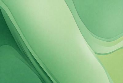 The primary subject of the image is a green leafy plant. The setting is a green background, which creates a natural and vibrant atmosphere. The visual style is a combination of a photo and digital art, giving the image a unique and artistic appearance. The colors and mood are predominantly green, which adds to the overall sense of freshness and growth.