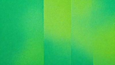 The primary subject of the image is a green background, which is the main object, scene, or focus of the image. The setting/background is a green surface, which is visible. The visual style of the image is a photo, as it is a real-life scene. The colors and mood of the image are predominantly green, creating a calm and serene atmosphere.