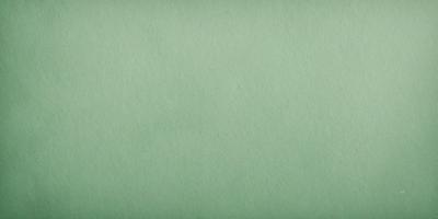The primary subject of the image is a green background. The setting is a plain, unadorned surface. The visual style is a simple, uncluttered design. The colors and mood are predominantly green, creating a calm and serene atmosphere.