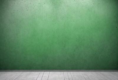 The primary subject of the image is a green wall with a green background. The visual style is a photo, and the colors and mood are predominantly green.