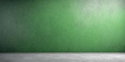 The primary subject of the image is a green wall with a green background. The visual style is a photo, and the colors and mood are predominantly green, creating a calm and serene atmosphere.