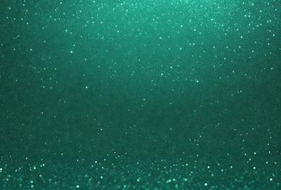 The primary subject of the image is a close-up of a shiny, glittery surface, possibly a piece of fabric or a wall with a metallic texture. The setting is a dark room, which adds to the overall mood of the image. The visual style appears to be a combination of a photo and digital art, as the glittery surface seems to be digitally manipulated. The colors and mood of the image are predominantly dark and mysterious, with the glittery surface providing a contrasting