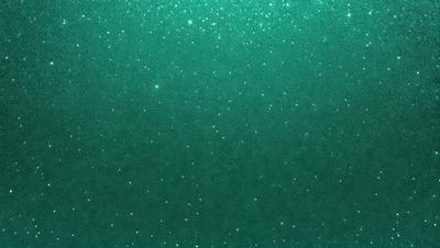 The primary subject of the image is a green background with a pattern of stars. The setting is a dark, starry night, and the visual style is a combination of a photo and digital art. The colors and mood of the image are predominantly dark and mysterious, with the green background and the stars creating a sense of depth and intrigue.