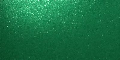 The primary subject of the image is a green background with a pattern of glittering stars. The setting is a dark room, and the visual style appears to be a digital art or illustration. The dominant colors are green and white, creating a calm and serene atmosphere.