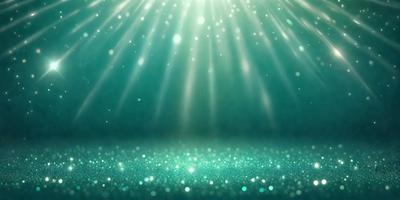 The primary subject of the image is a bright, shining light source, possibly a sun or a light bulb, illuminating a dark background. The setting is a dark, starry night, with the light source creating a glowing effect on the surrounding area. The visual style is a combination of a photo and digital art, as the light source appears to be a digital creation, while the dark background and starry night are reminiscent of a natural nighttime scene. The colors and mood of the image are pre