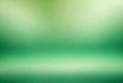 The primary subject of the image is a green background. The setting is a large, open space with a green wall. The visual style is a photo, and the colors and mood are predominantly green, creating a calm and serene atmosphere.