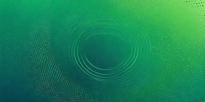 The primary subject of the image is a green circle with a blue background. The circle appears to be a part of a larger pattern, possibly a digital art or illustration. The visual style of the image suggests that it is a digital art or illustration, with a vibrant and lively atmosphere. The colors and mood of the image are predominantly green and blue, creating a sense of calmness and tranquility.