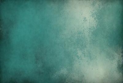 The primary subject of the image is a large, blue wall with a greenish tint. The setting is a room with a blue-green color scheme. The visual style is a combination of a photo and a digital art, creating a unique and interesting appearance. The dominant colors are blue and green, giving the room a calm and soothing atmosphere.