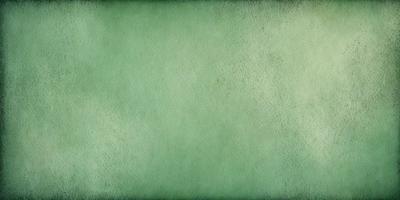 The primary subject of the image is a green wall with a texture that resembles a mossy surface. The setting is a room with a green background, and the visual style appears to be a digital art or illustration. The dominant colors in the image are green and white, creating a calm and serene atmosphere.