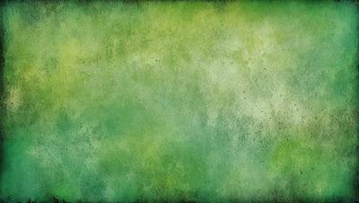 The primary subject of the image is a green background with a mottled texture. The setting is a green wall, and the visual style is a painting or drawing. The colors and mood of the image are predominantly green, creating a calm and serene atmosphere.