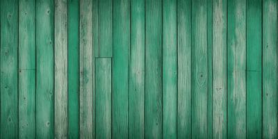 The primary subject of the image is a green wooden wall. The setting is a room with a green wooden floor. The visual style is a photo of a green wooden wall. The dominant colors are green and white, creating a calm and natural atmosphere.