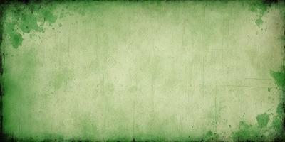 The primary subject of the image is a green wall with a texture that resembles a canvas. The setting is a room with a green background, and the visual style is a combination of a photo and a painting. The colors and mood of the image are predominantly green, creating a calm and soothing atmosphere.
