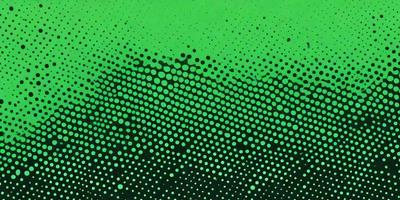 The primary subject of the image is a green background with a pattern of white dots. The setting appears to be a digital art or illustration, as the dots are arranged in a visually appealing manner. The visual style is a mix of digital art and pattern, creating a unique and interesting design. The colors and mood of the image are predominantly green and white, giving it a clean and fresh appearance.